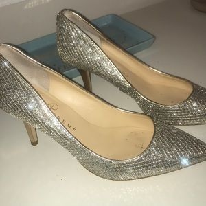 Ivanka Trump Crystal Heels
